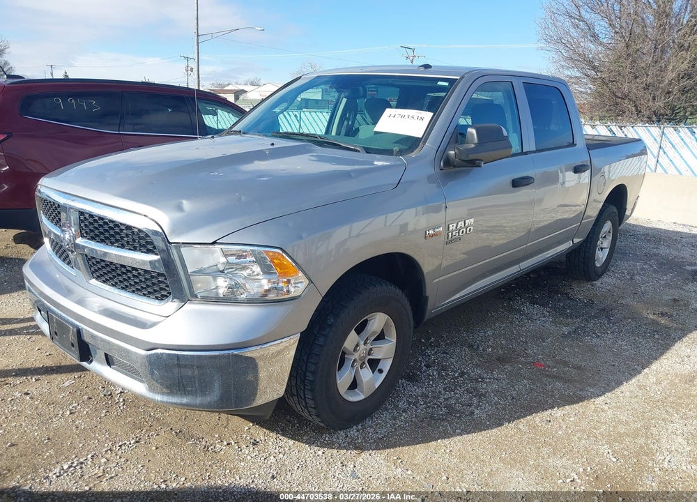 2019 RAM 1500 CLASSIC VIN: 3C6RR7KT9KG715183