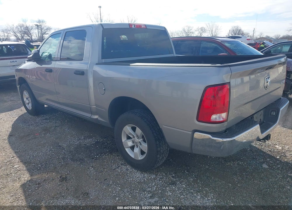 2019 RAM 1500 CLASSIC VIN: 3C6RR7KT9KG715183
