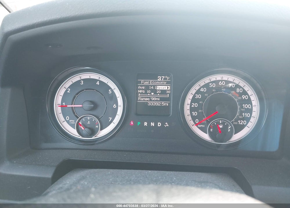2019 RAM 1500 CLASSIC VIN: 3C6RR7KT9KG715183