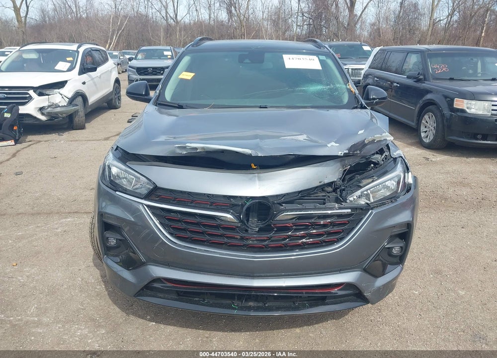 2022 BUICK ENCORE GX AWD SELECT VIN: KL4MMESL2NB085262