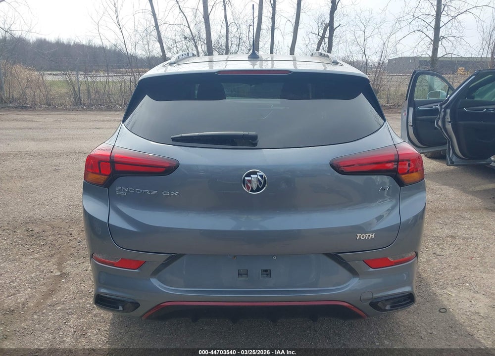 2022 BUICK ENCORE GX AWD SELECT VIN: KL4MMESL2NB085262