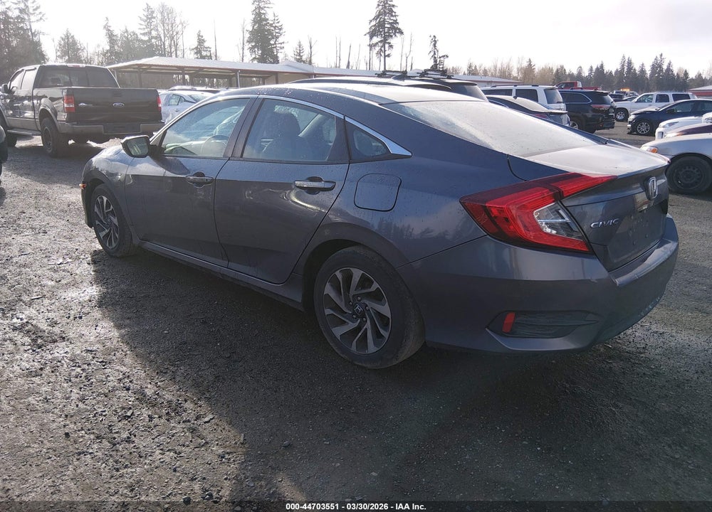 2016 HONDA CIVIC EX VIN: 19XFC2F70GE239812