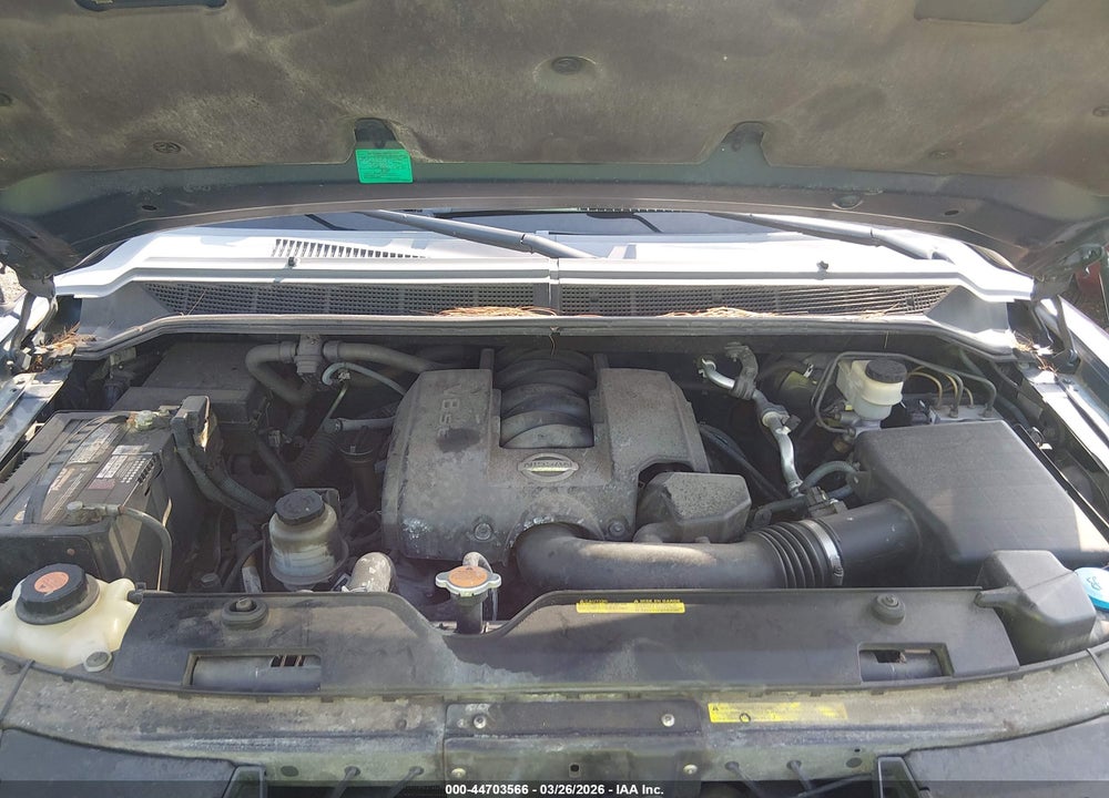 2006 NISSAN TITAN SE VIN: 1N6BA06B16N526550