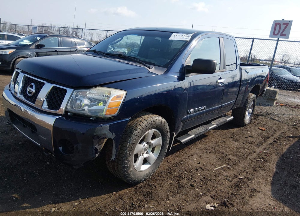 2006 NISSAN TITAN SE VIN: 1N6BA06B16N526550