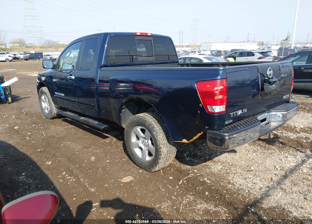 2006 NISSAN TITAN SE VIN: 1N6BA06B16N526550