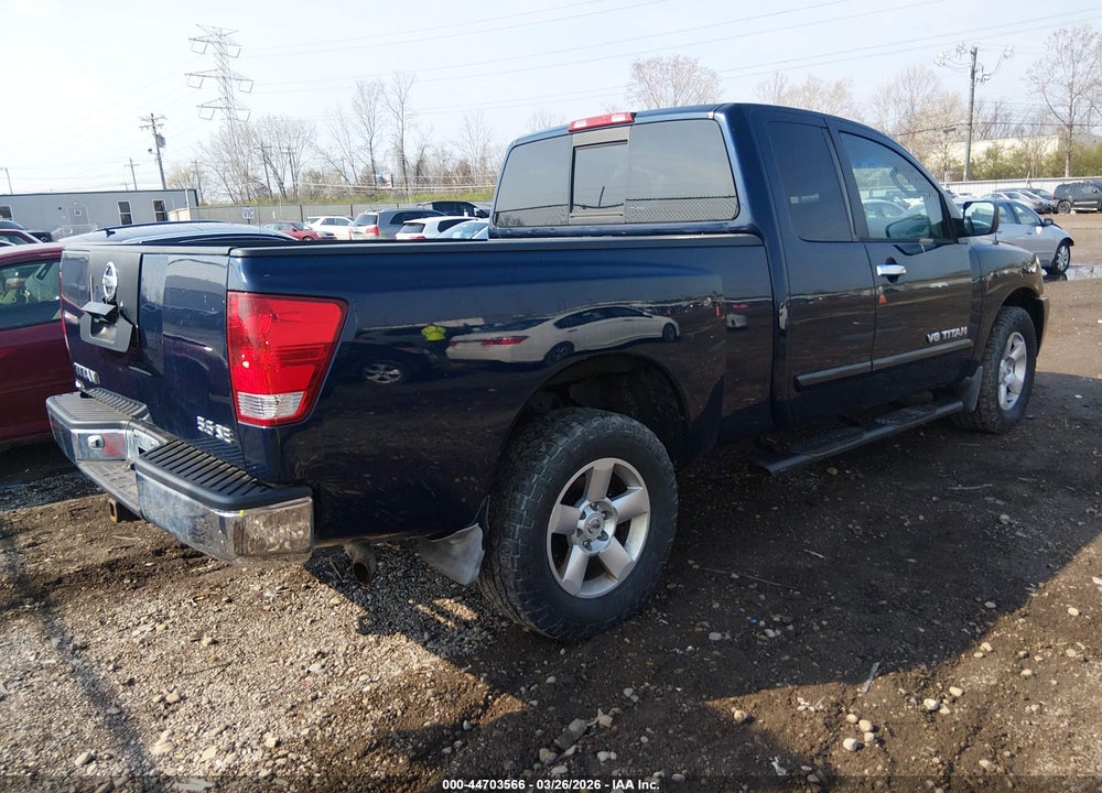 2006 NISSAN TITAN SE VIN: 1N6BA06B16N526550