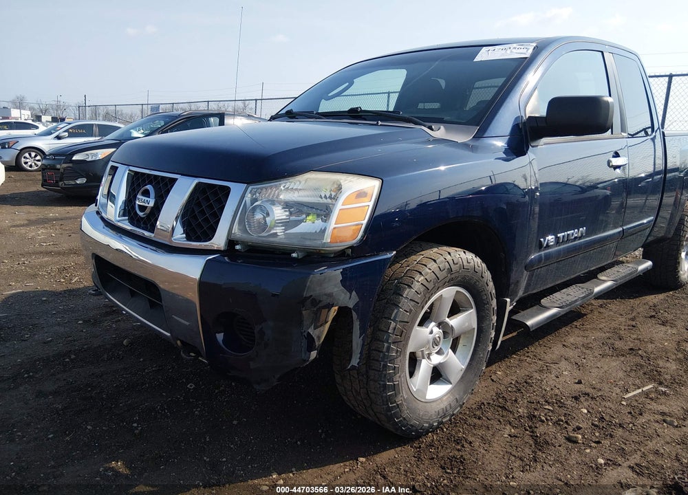 2006 NISSAN TITAN SE VIN: 1N6BA06B16N526550