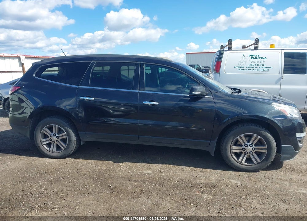 2015 CHEVROLET TRAVERSE 1LT VIN: 1GNKVGKD1FJ278614