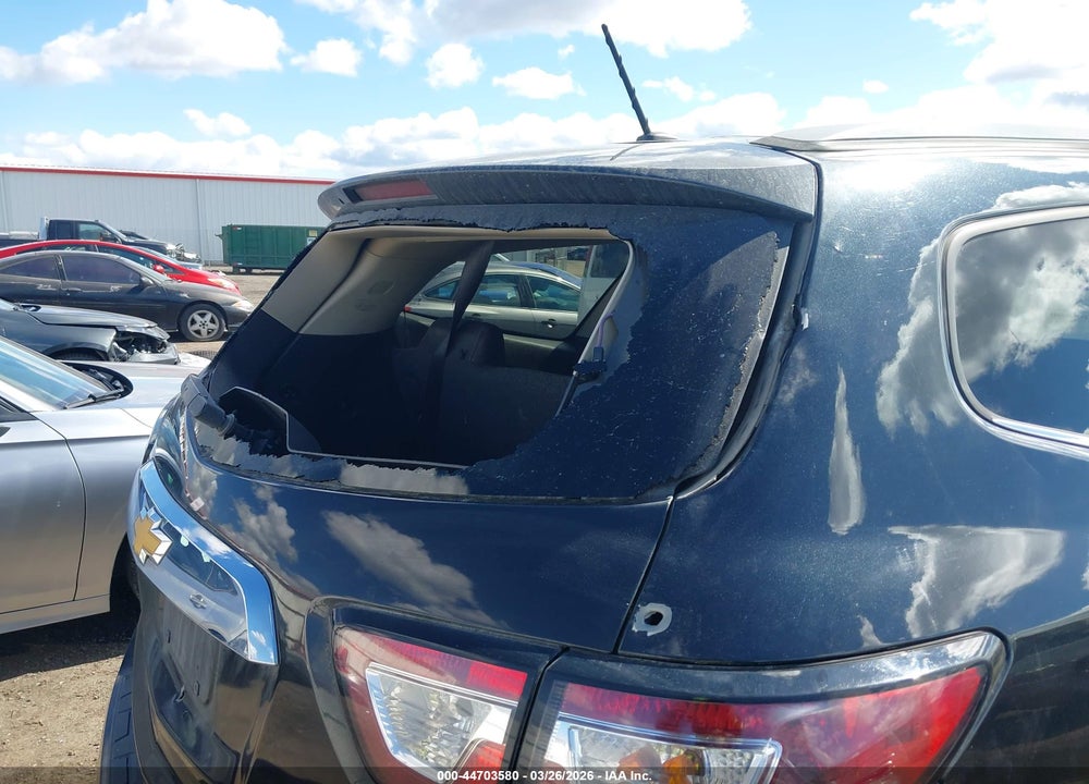 2015 CHEVROLET TRAVERSE 1LT VIN: 1GNKVGKD1FJ278614