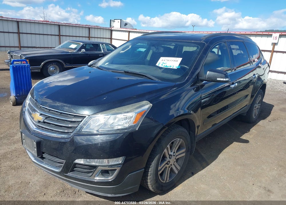 2015 CHEVROLET TRAVERSE 1LT VIN: 1GNKVGKD1FJ278614