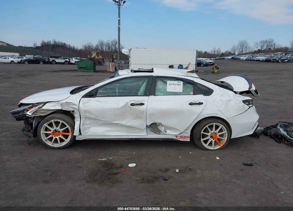 2023 KIA FORTE GT MANUAL VIN: 3KPF44AC5PE538158