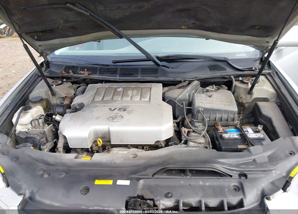 2005 TOYOTA AVALON LIMITED VIN: 4T1BK36B35U036807