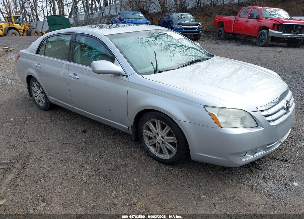 2005 TOYOTA AVALON LIMITED VIN: 4T1BK36B35U036807