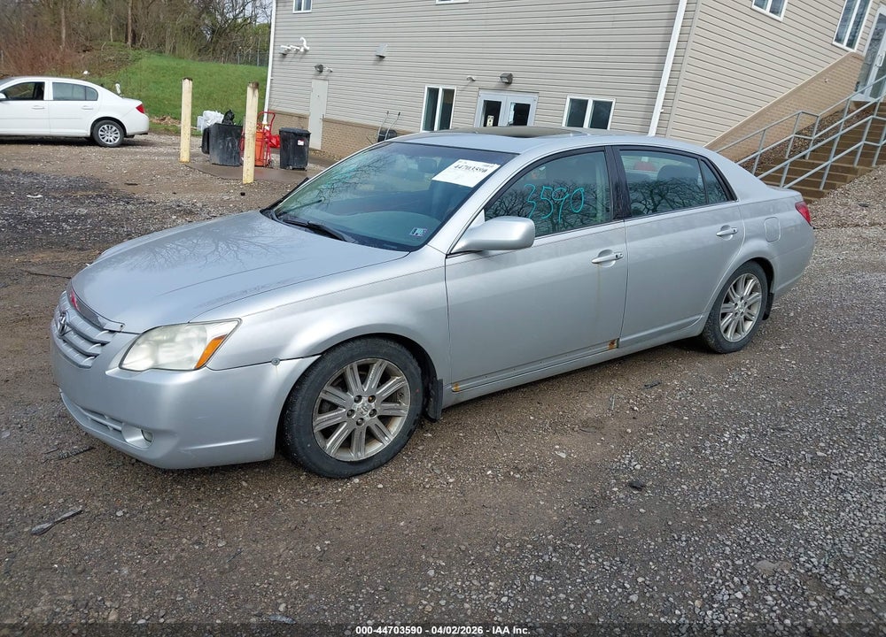 2005 TOYOTA AVALON LIMITED VIN: 4T1BK36B35U036807