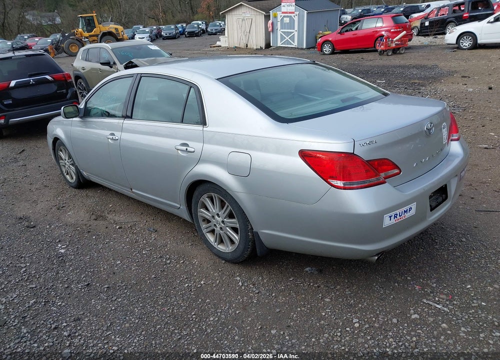 2005 TOYOTA AVALON LIMITED VIN: 4T1BK36B35U036807