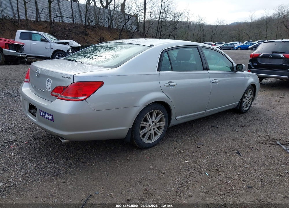 2005 TOYOTA AVALON LIMITED VIN: 4T1BK36B35U036807