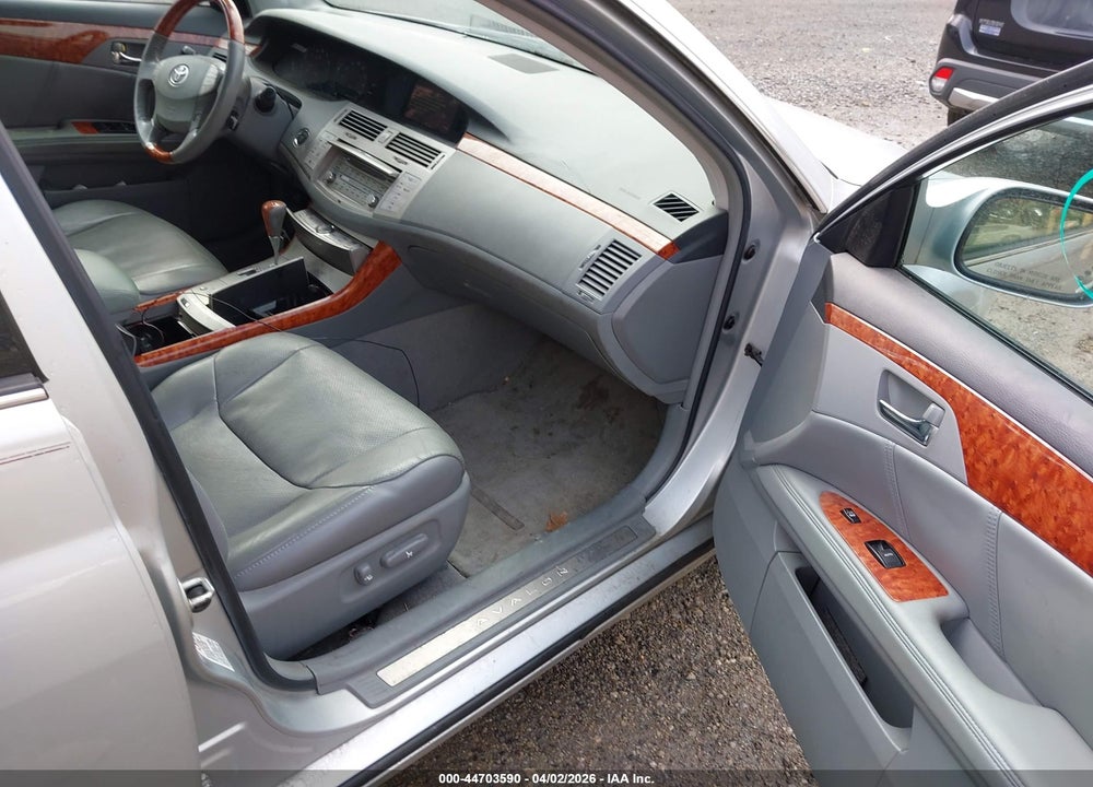 2005 TOYOTA AVALON LIMITED VIN: 4T1BK36B35U036807