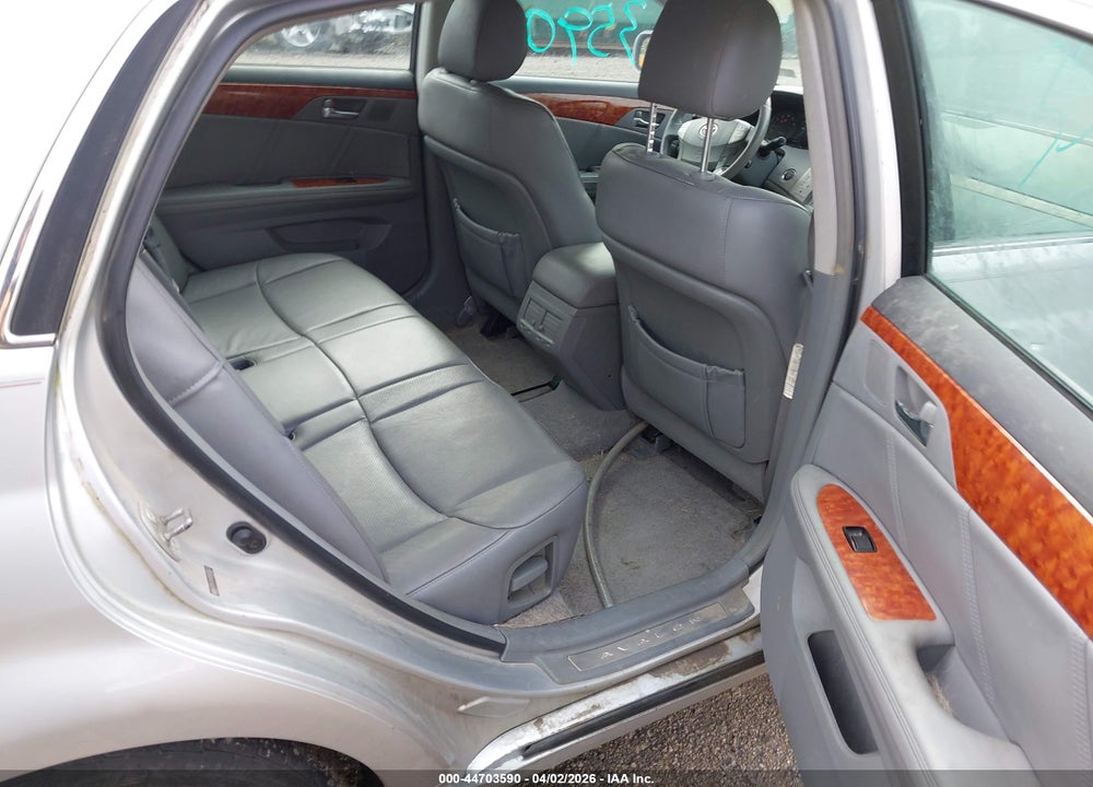 2005 TOYOTA AVALON LIMITED VIN: 4T1BK36B35U036807