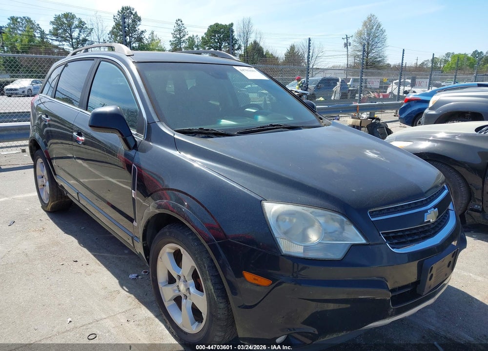 2013 CHEVROLET CAPTIVA SPORT LTZ VIN: 3GNAL4EK9DS624222