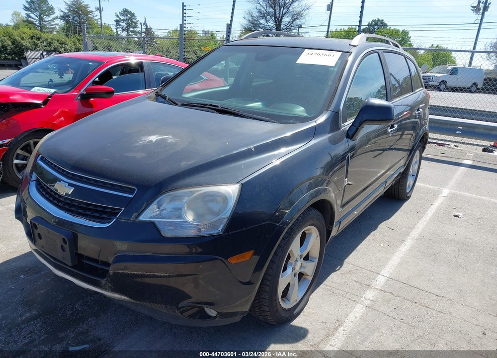 2013 CHEVROLET CAPTIVA SPORT LTZ VIN: 3GNAL4EK9DS624222