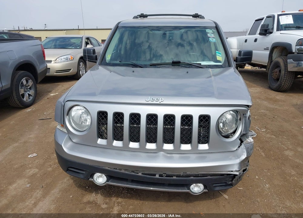 2017 JEEP PATRIOT HIGH ALTITUDE FWD VIN: 1C4NJPFA9HD136756