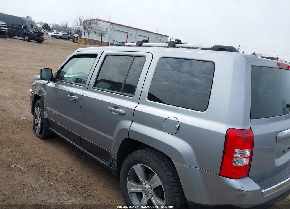 2017 JEEP PATRIOT HIGH ALTITUDE FWD VIN: 1C4NJPFA9HD136756