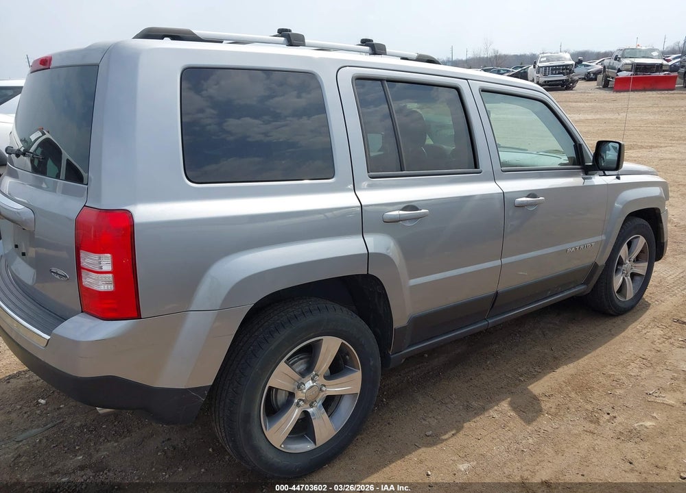 2017 JEEP PATRIOT HIGH ALTITUDE FWD VIN: 1C4NJPFA9HD136756