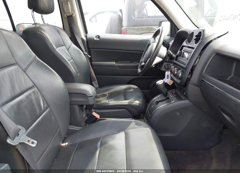 2017 JEEP PATRIOT HIGH ALTITUDE FWD VIN: 1C4NJPFA9HD136756