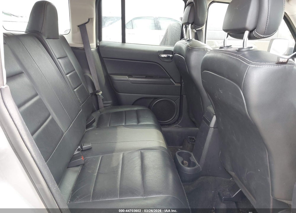 2017 JEEP PATRIOT HIGH ALTITUDE FWD VIN: 1C4NJPFA9HD136756