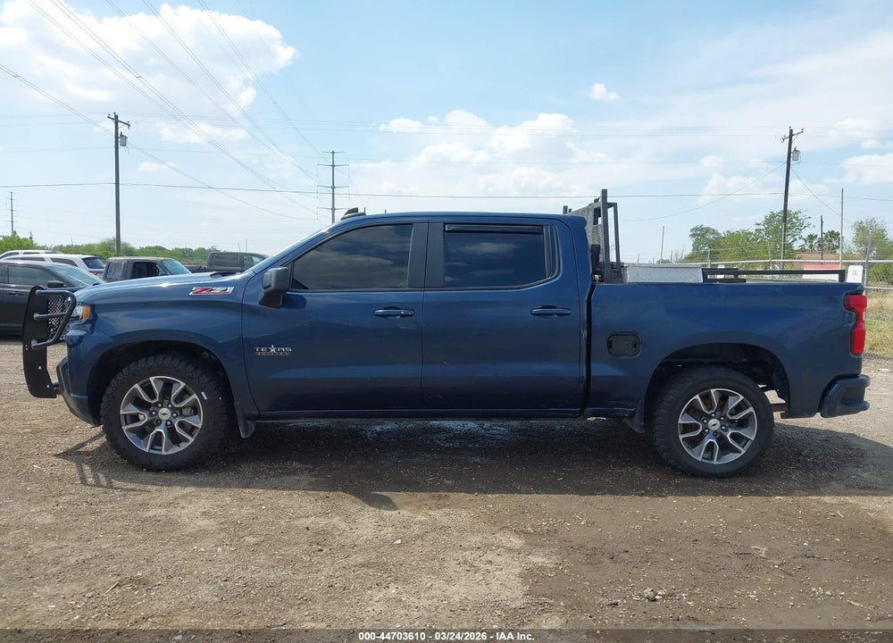 2020 CHEVROLET SILVERADO 1500 4WD  SHORT BED RST VIN: 3GCUYEED5LG129564