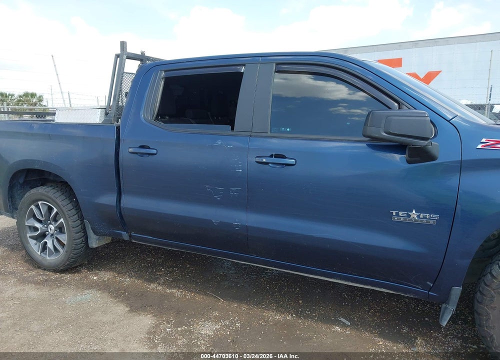 2020 CHEVROLET SILVERADO 1500 4WD  SHORT BED RST VIN: 3GCUYEED5LG129564