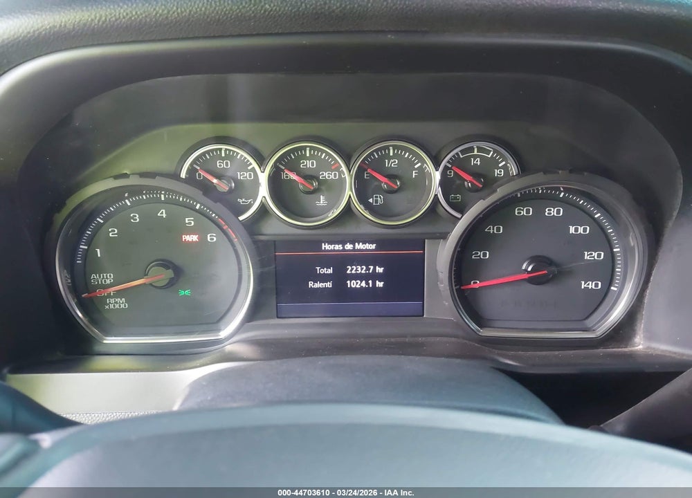 2020 CHEVROLET SILVERADO 1500 4WD  SHORT BED RST VIN: 3GCUYEED5LG129564
