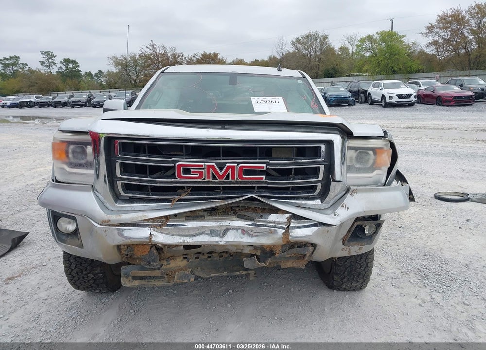 2014 GMC SIERRA 1500 SLE VIN: 3GTP1UEC7EG530250