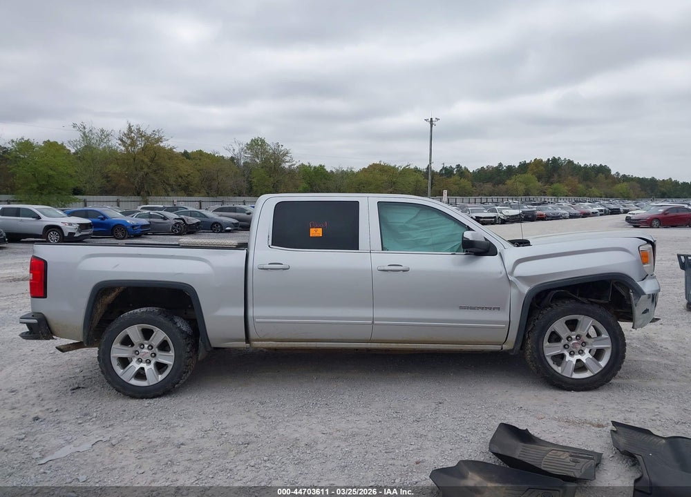 2014 GMC SIERRA 1500 SLE VIN: 3GTP1UEC7EG530250