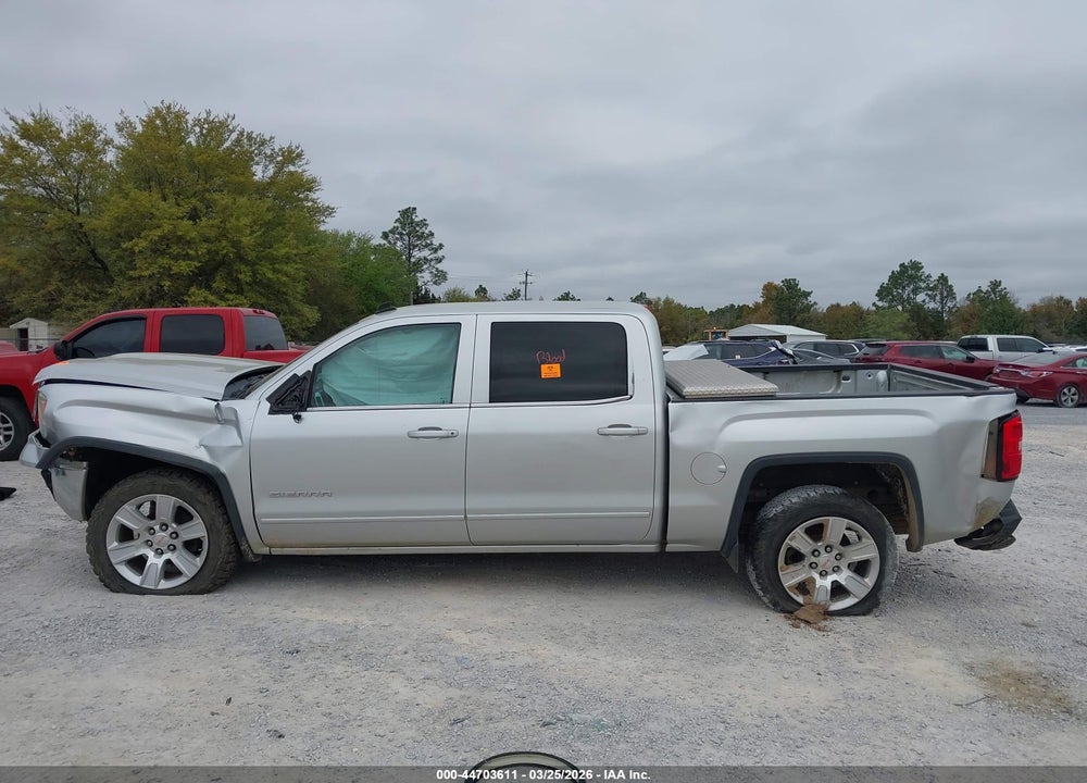 2014 GMC SIERRA 1500 SLE VIN: 3GTP1UEC7EG530250