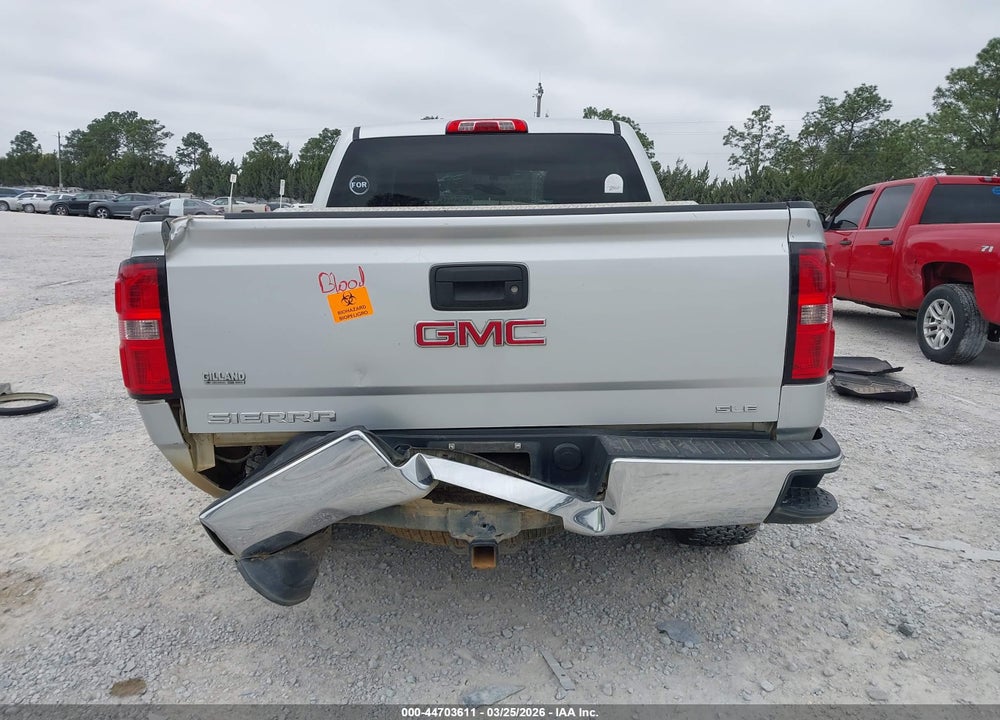 2014 GMC SIERRA 1500 SLE VIN: 3GTP1UEC7EG530250