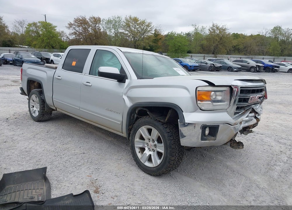 2014 GMC SIERRA 1500 SLE VIN: 3GTP1UEC7EG530250