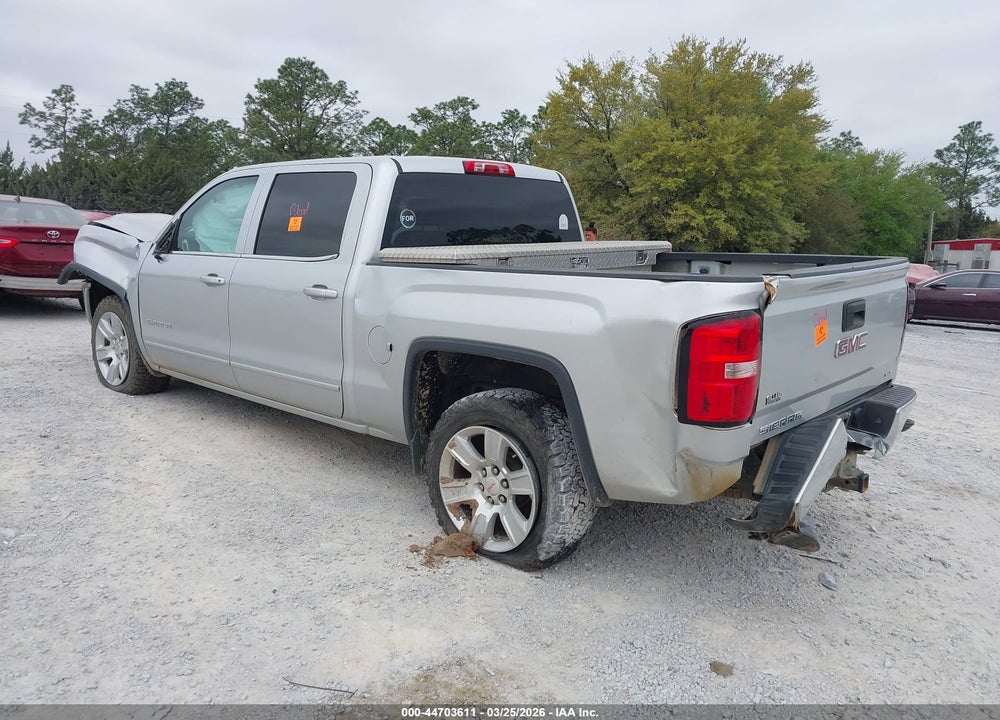 2014 GMC SIERRA 1500 SLE VIN: 3GTP1UEC7EG530250