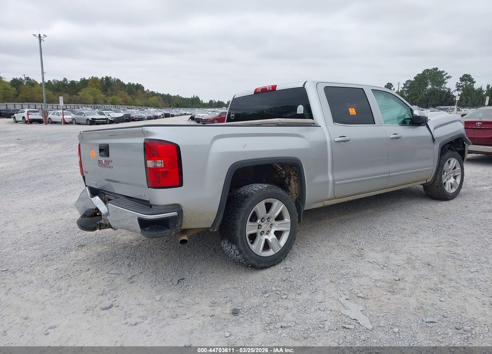 2014 GMC SIERRA 1500 SLE VIN: 3GTP1UEC7EG530250