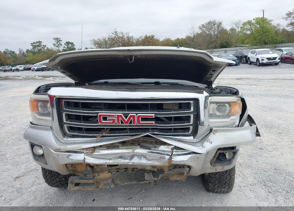 2014 GMC SIERRA 1500 SLE VIN: 3GTP1UEC7EG530250