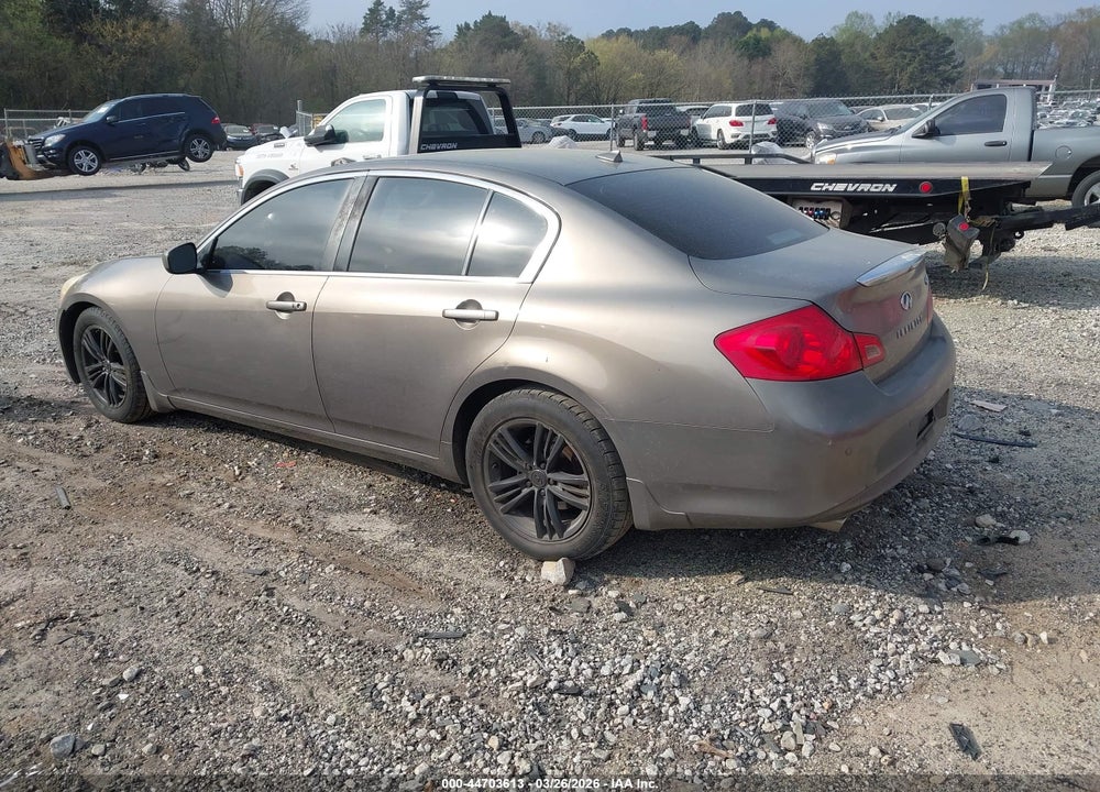 2010 INFINITI G37 JOURNEY VIN: JN1CV6AP4AM406180