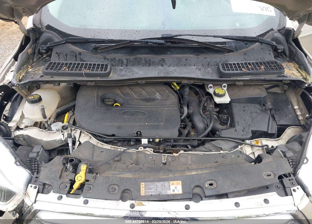 2017 FORD ESCAPE SE VIN: 1FMCU0GD0HUE84519