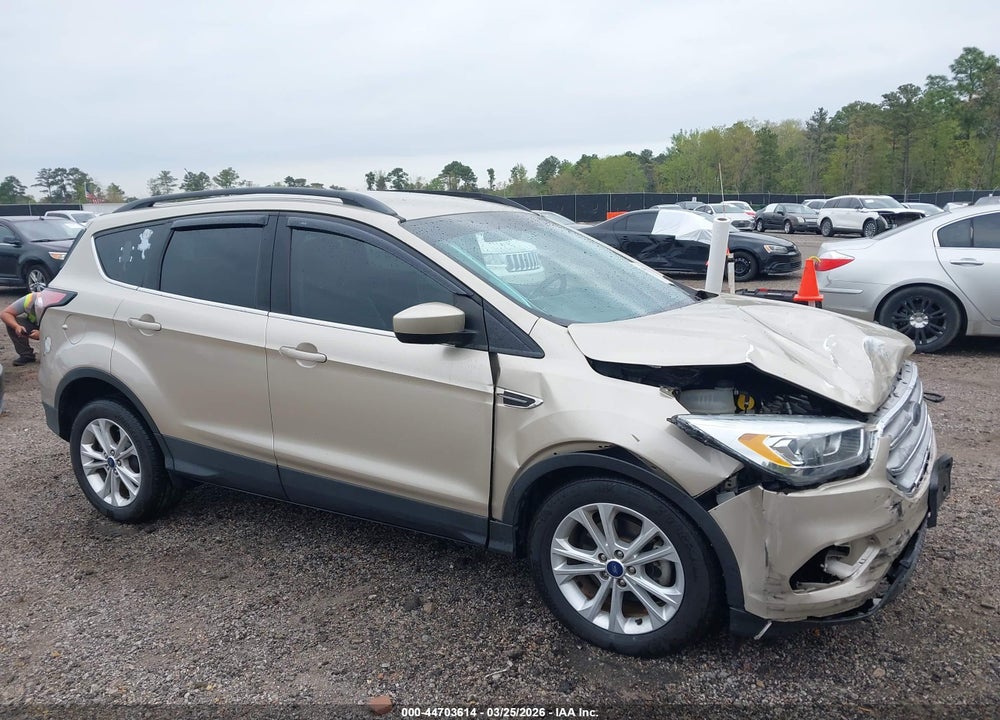 2017 FORD ESCAPE SE VIN: 1FMCU0GD0HUE84519