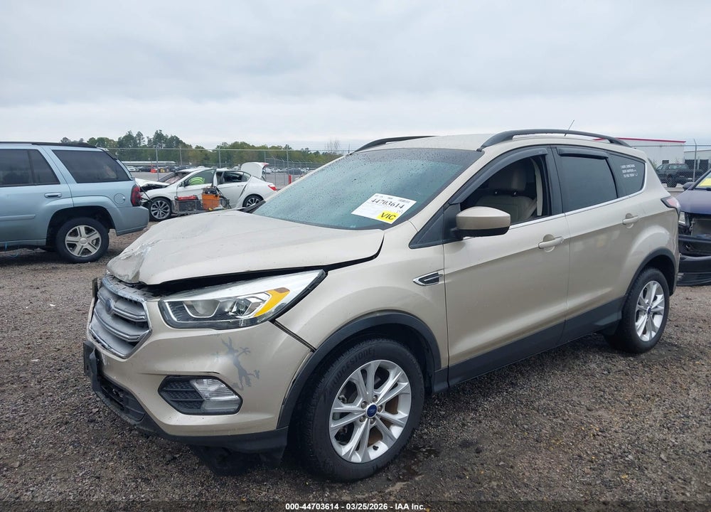 2017 FORD ESCAPE SE VIN: 1FMCU0GD0HUE84519
