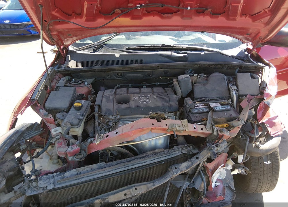 2009 TOYOTA RAV4 VIN: JTMZF35VX95008747