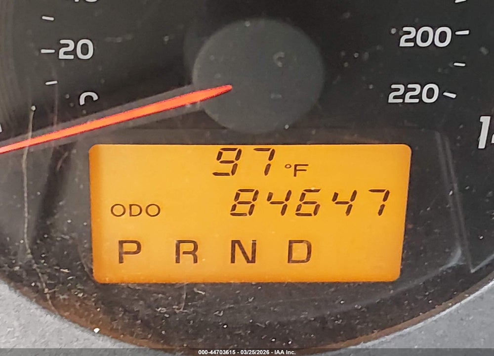 2009 TOYOTA RAV4 VIN: JTMZF35VX95008747