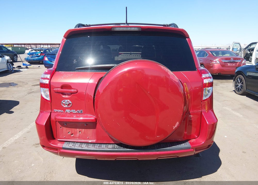 2009 TOYOTA RAV4 VIN: JTMZF35VX95008747