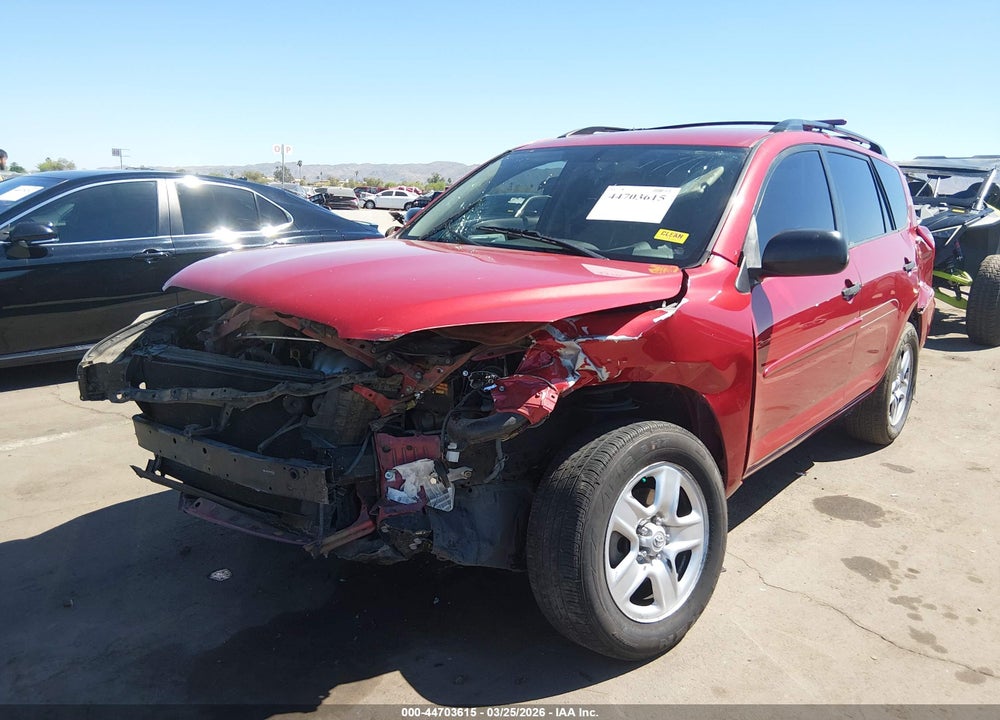 2009 TOYOTA RAV4 VIN: JTMZF35VX95008747