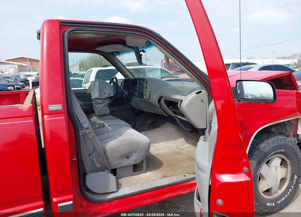 1996 CHEVROLET GMT-400 K1500 VIN: 1GCEK14M9TZ186608