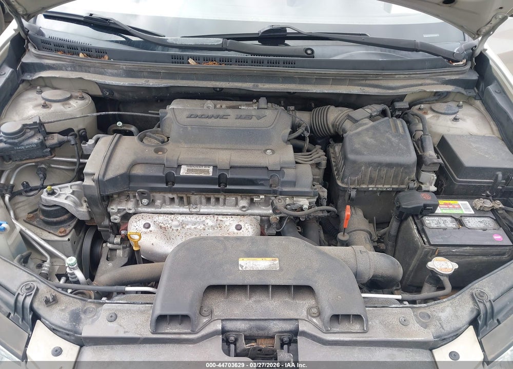 2008 HYUNDAI ELANTRA GLS/SE VIN: KMHDU46D58U482231